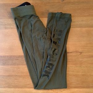 IVY PARK Green Leggings
